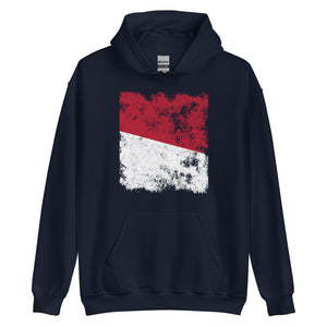 Indonesia Flag Hoodie