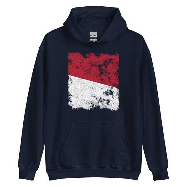 Indonesia Flag Hoodie