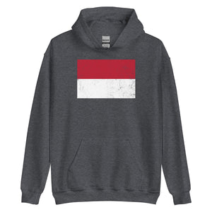 Indonesia Flag Hoodie