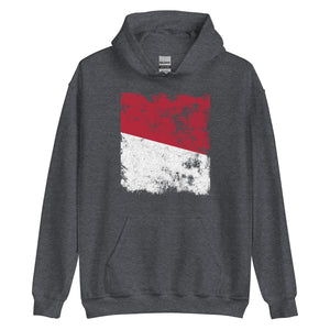 Indonesia Flag Hoodie