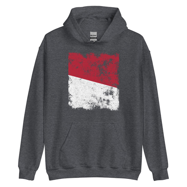Indonesia Flag Hoodie