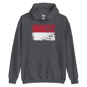 Indonesia Flag Hoodie