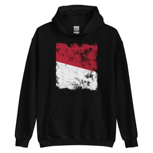 Indonesia Flag Hoodie