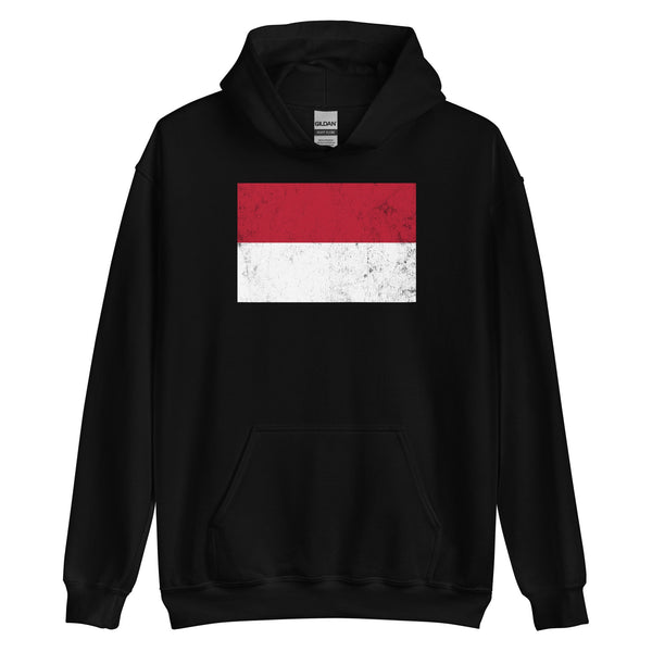 Indonesia Flag Hoodie