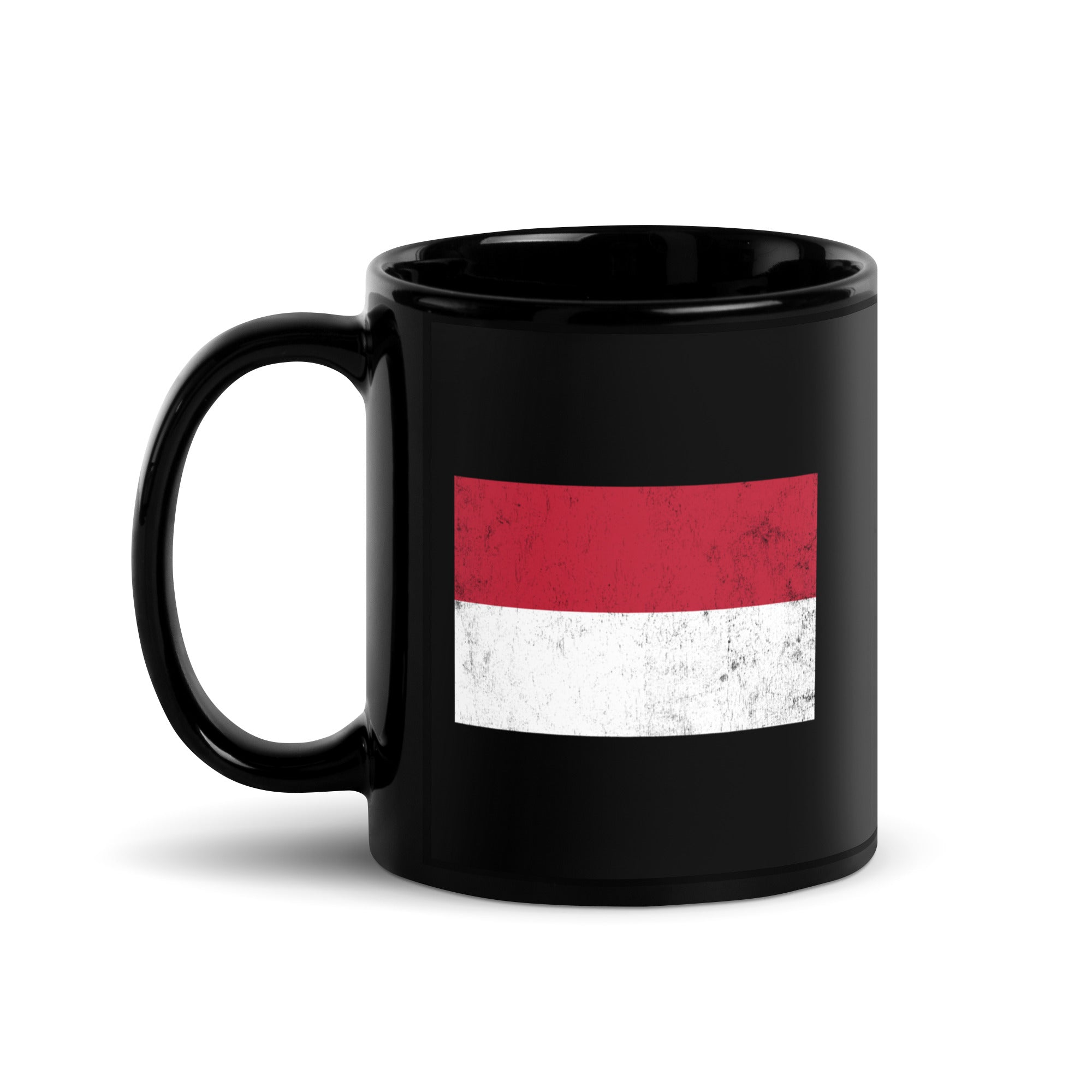 Indonesia Flag Mug