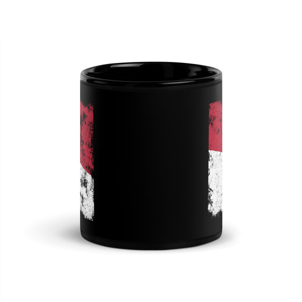 Indonesia Flag Mug