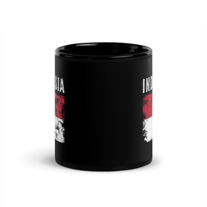 Indonesia Flag Mug