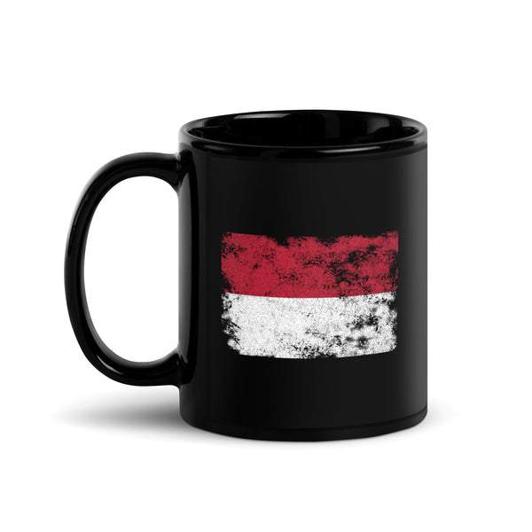 Indonesia Flag Mug