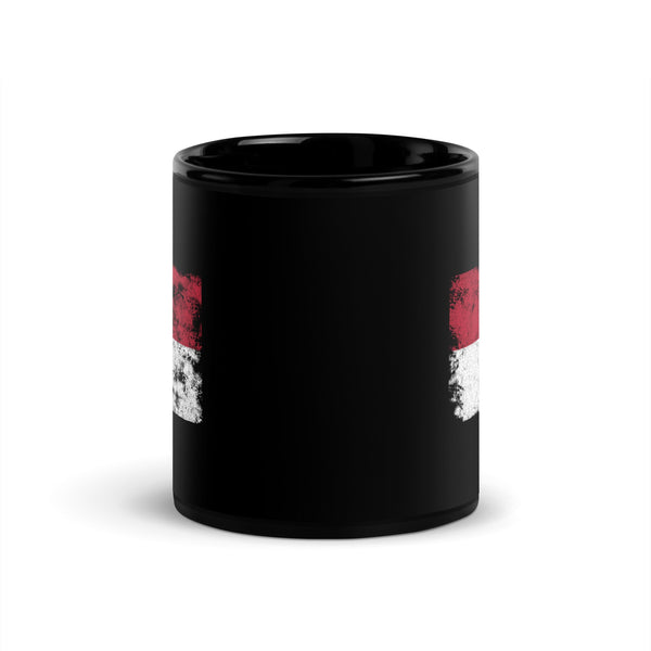 Indonesia Flag Mug