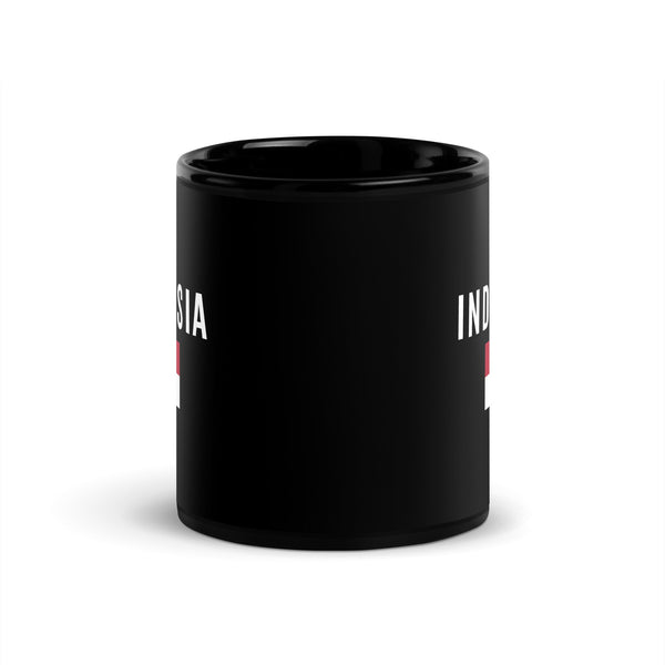 Indonesia Flag Mug