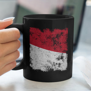 Indonesia Flag Mug
