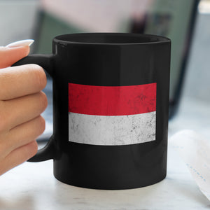 Indonesia Flag Mug