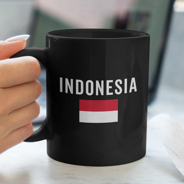 Indonesia Flag Mug