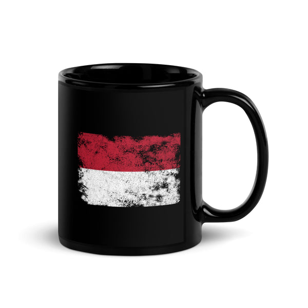 Indonesia Flag Mug