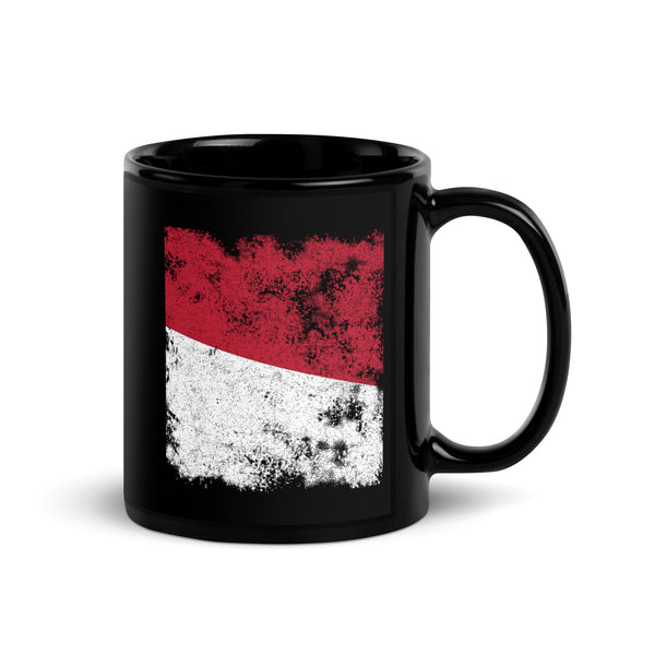 Indonesia Flag Mug