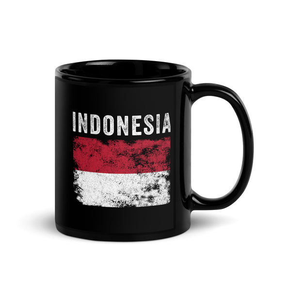 Indonesia Flag Mug