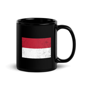 Indonesia Flag Mug