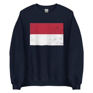 Indonesia Flag Sweatshirt