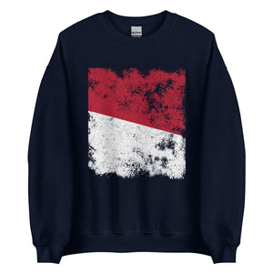 Indonesia Flag Sweatshirt