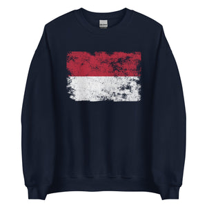 Indonesia Flag Sweatshirt