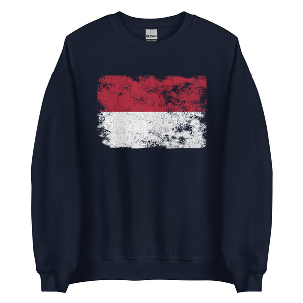 Indonesia Flag Sweatshirt