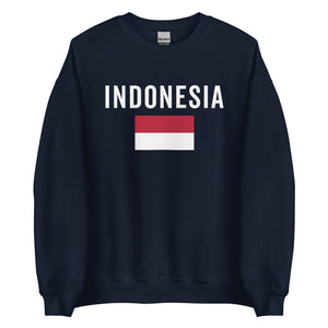 Indonesia Flag Sweatshirt