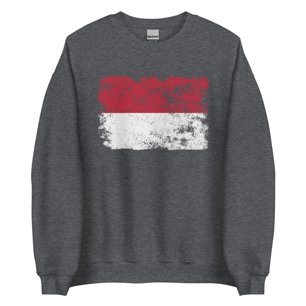 Indonesia Flag Sweatshirt