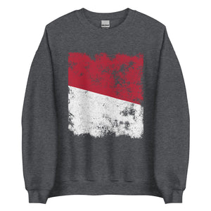 Indonesia Flag Sweatshirt