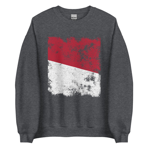Indonesia Flag Sweatshirt
