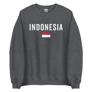 Indonesia Flag Sweatshirt