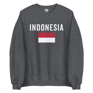 Indonesia Flag Sweatshirt