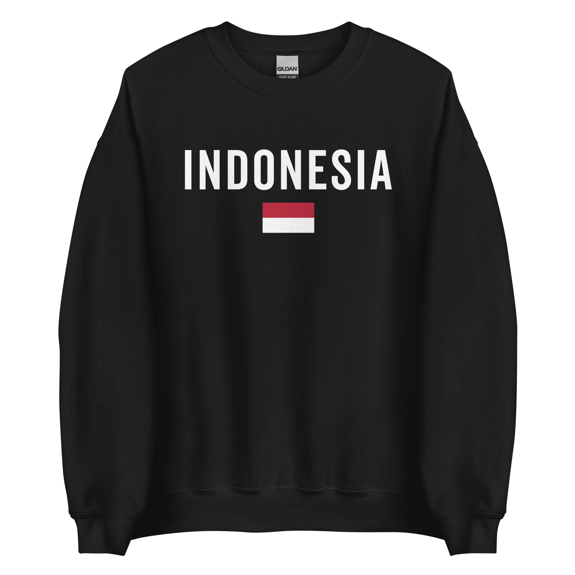 Indonesia Flag Sweatshirt