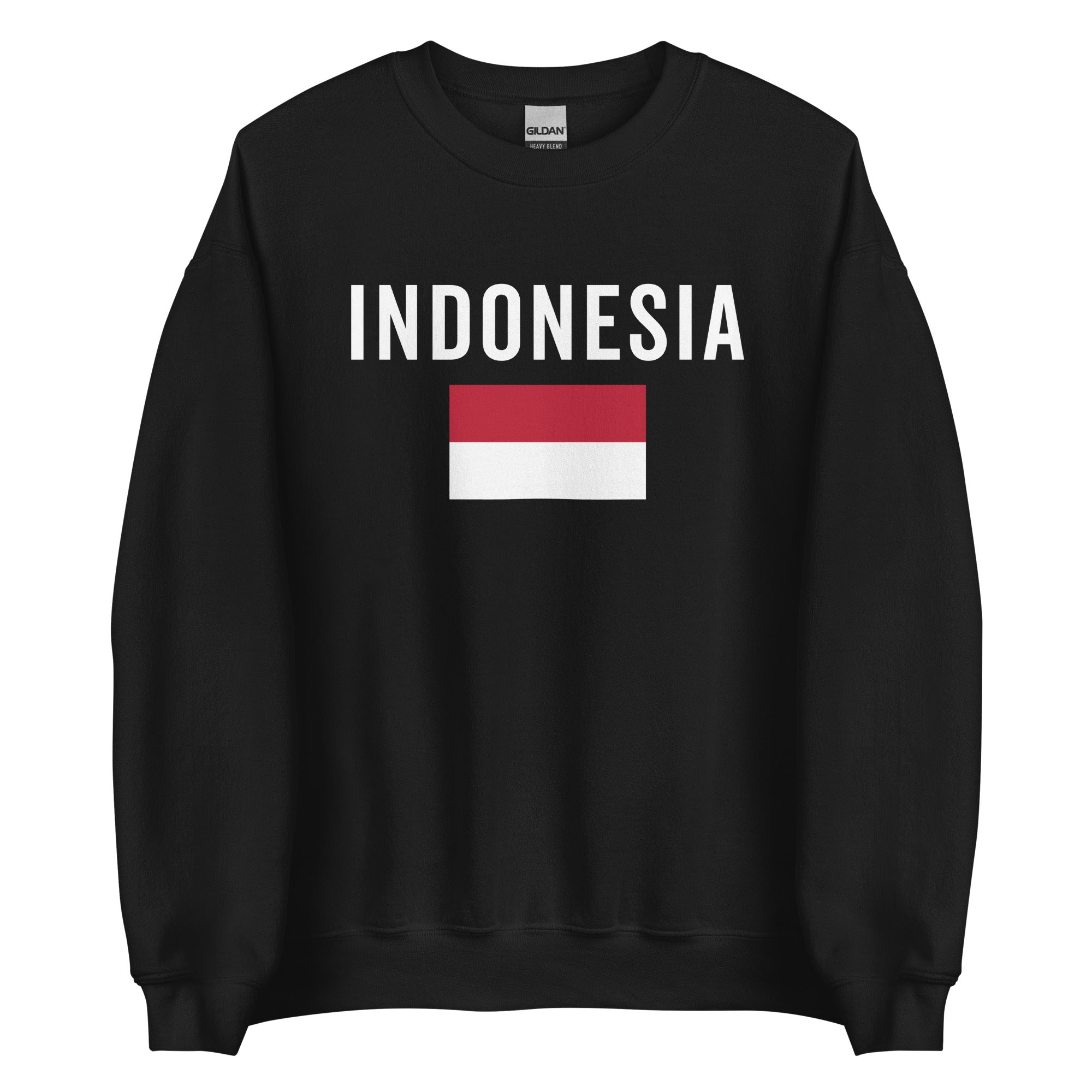 Indonesia Flag Sweatshirt