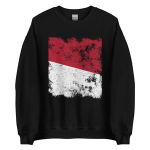 Indonesia Flag Sweatshirt