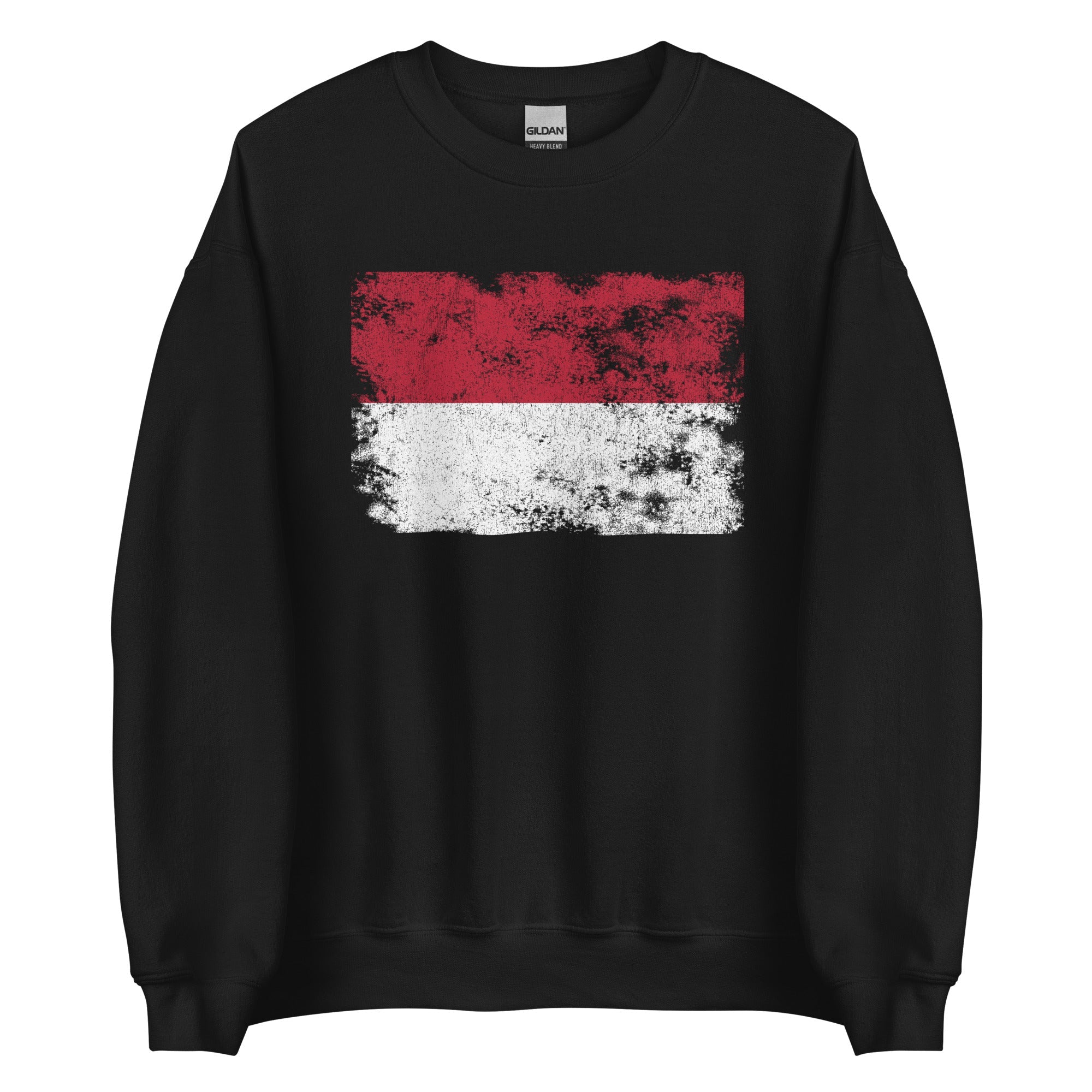 Indonesia Flag Sweatshirt