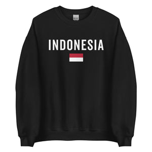 Indonesia Flag Sweatshirt