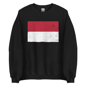 Indonesia Flag Sweatshirt
