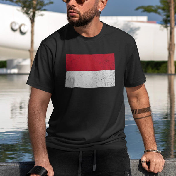 Indonesia Flag T-Shirt