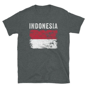 Indonesia Flag Vintage - Indonesian Flag T-Shirt