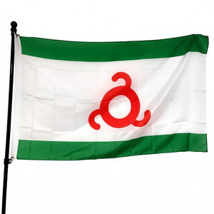 Ingushetia Flag - 90x150cm(3x5ft) - 60x90cm(2x3ft)