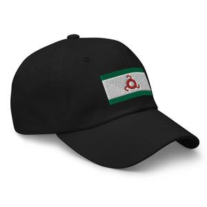 Ingushetia Flag Cap - Adjustable Embroidered Dad Hat