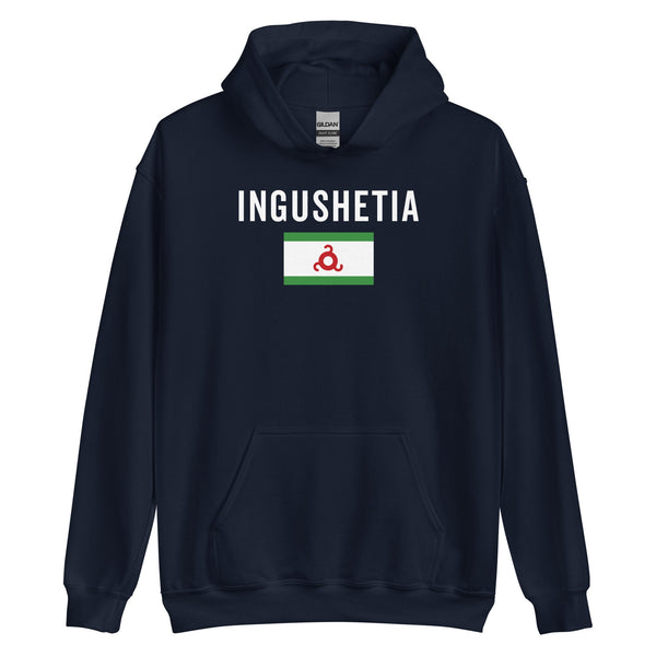 Ingushetia Flag Hoodie