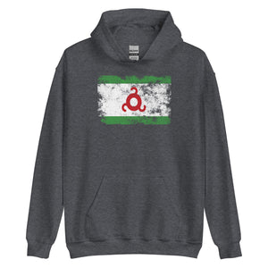 Ingushetia Flag Hoodie