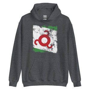 Ingushetia Flag Hoodie