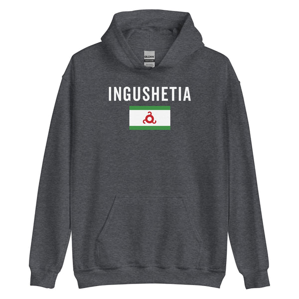 Ingushetia Flag Hoodie