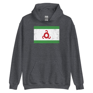 Ingushetia Flag Hoodie