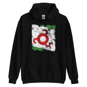Ingushetia Flag Hoodie