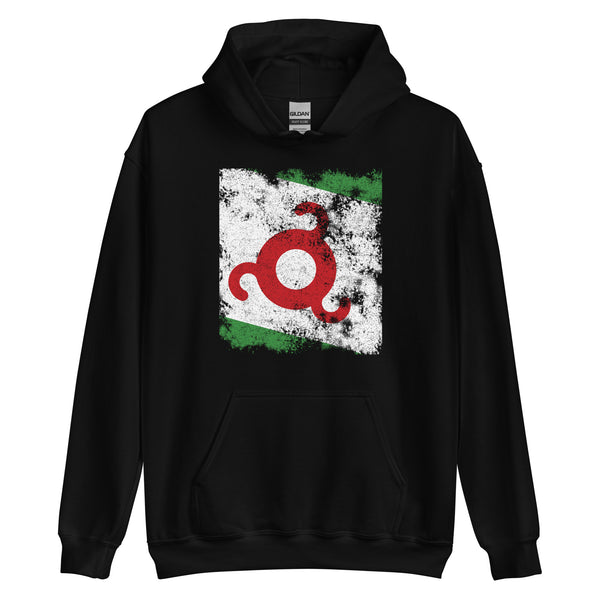 Ingushetia Flag Hoodie