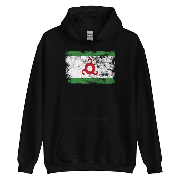 Ingushetia Flag Hoodie