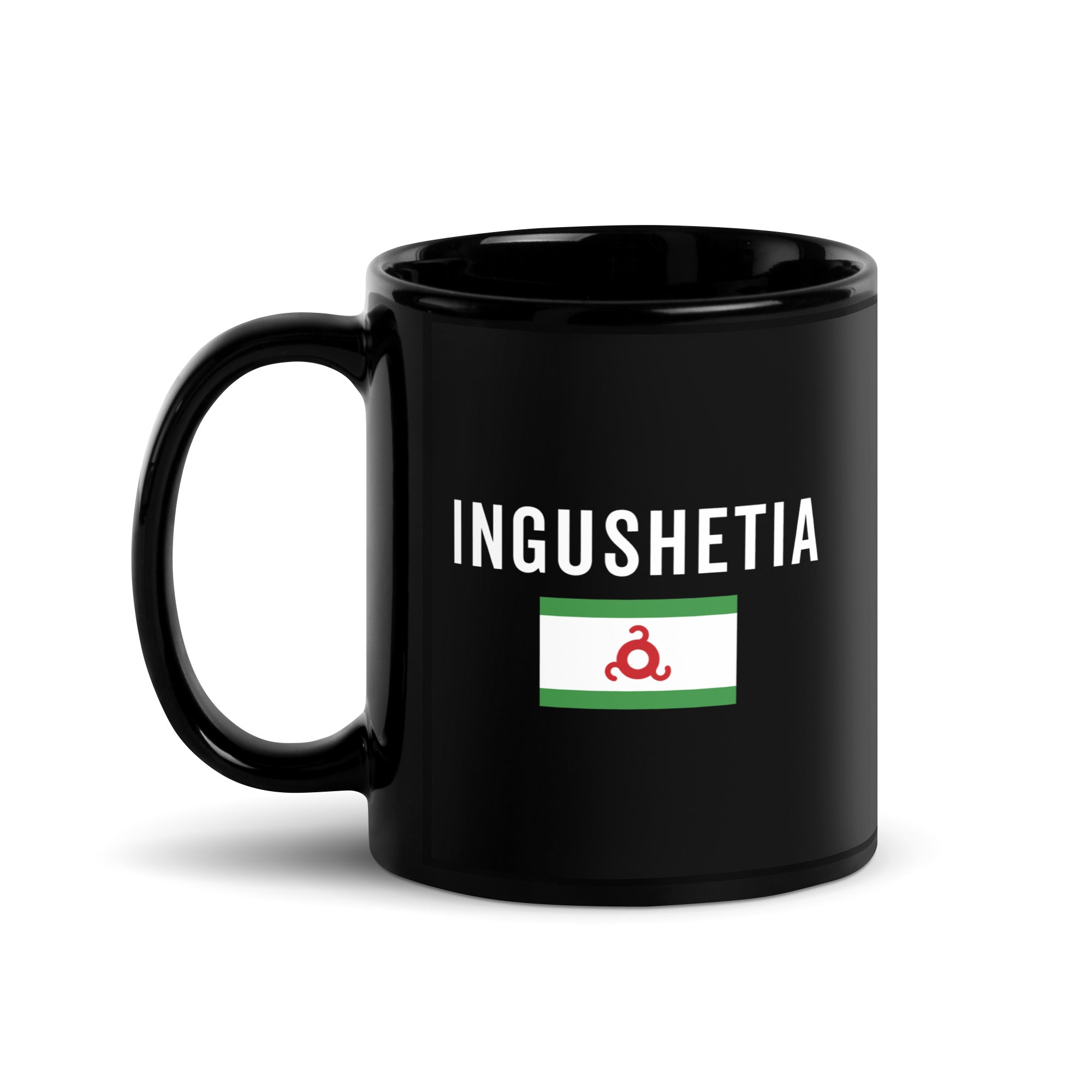 Ingushetia Flag Mug